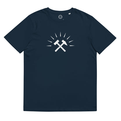 Unisex - T-Shirt - Bio-Baumwolle - Gekreuzte Hämmer - Haamitstuff