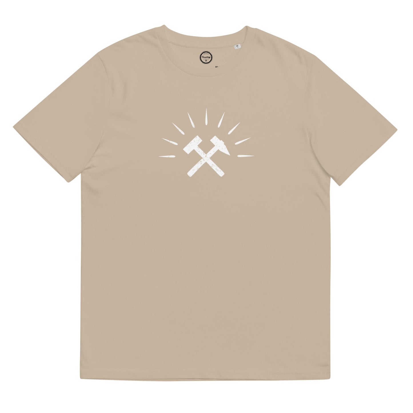 Unisex - T-Shirt - Bio-Baumwolle - Gekreuzte Hämmer - Haamitstuff