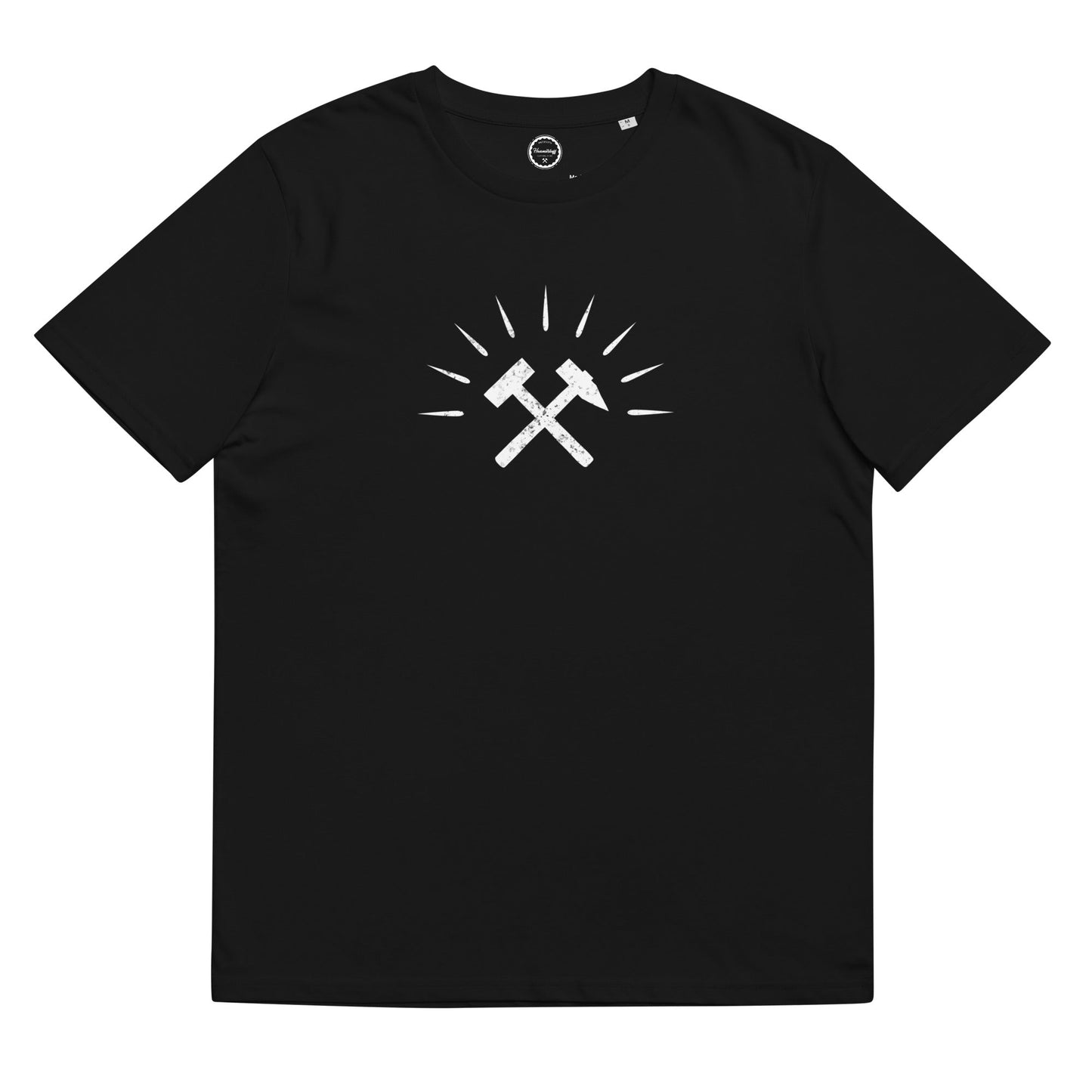 Unisex - T-Shirt - Bio-Baumwolle - Gekreuzte Hämmer - Haamitstuff