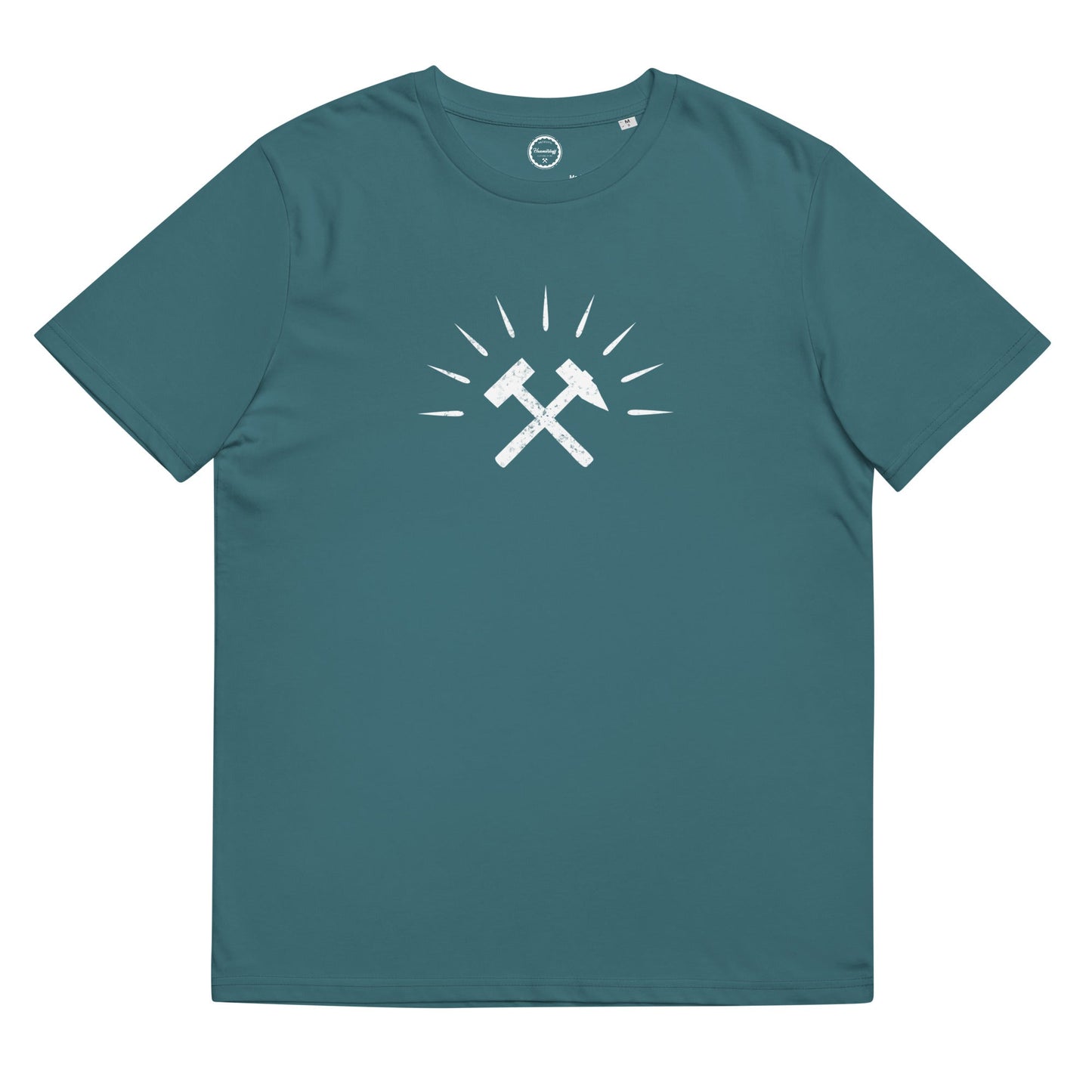 Unisex - T-Shirt - Bio-Baumwolle - Gekreuzte Hämmer - Haamitstuff
