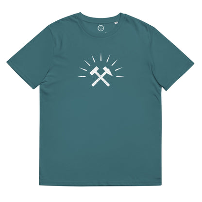 Unisex - T-Shirt - Bio-Baumwolle - Gekreuzte Hämmer - Haamitstuff