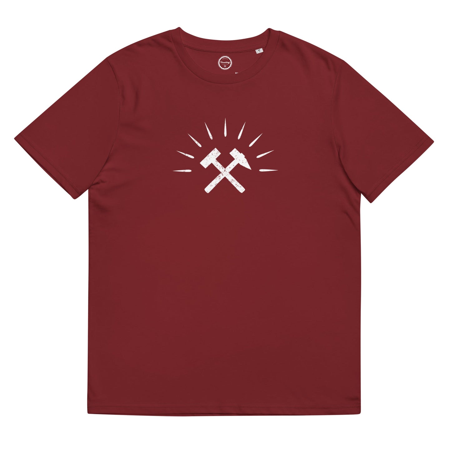 Unisex - T-Shirt - Bio-Baumwolle - Gekreuzte Hämmer - Haamitstuff