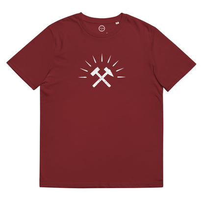 Unisex - T-Shirt - Bio-Baumwolle - Gekreuzte Hämmer - Haamitstuff
