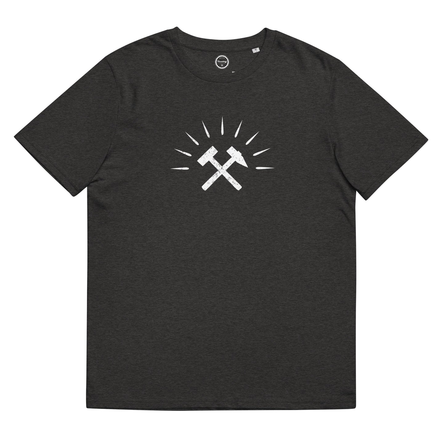 Unisex - T-Shirt - Bio-Baumwolle - Gekreuzte Hämmer - Haamitstuff