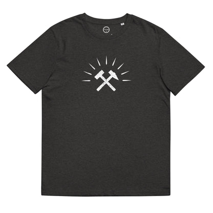 Unisex - T-Shirt - Bio-Baumwolle - Gekreuzte Hämmer - Haamitstuff