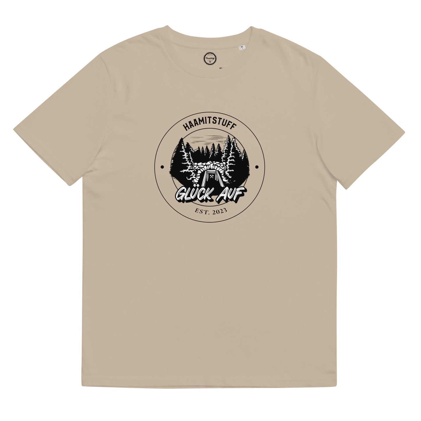 Unisex - T-Shirt - Bio-Baumwolle - Glück Auf - Haamitstuff