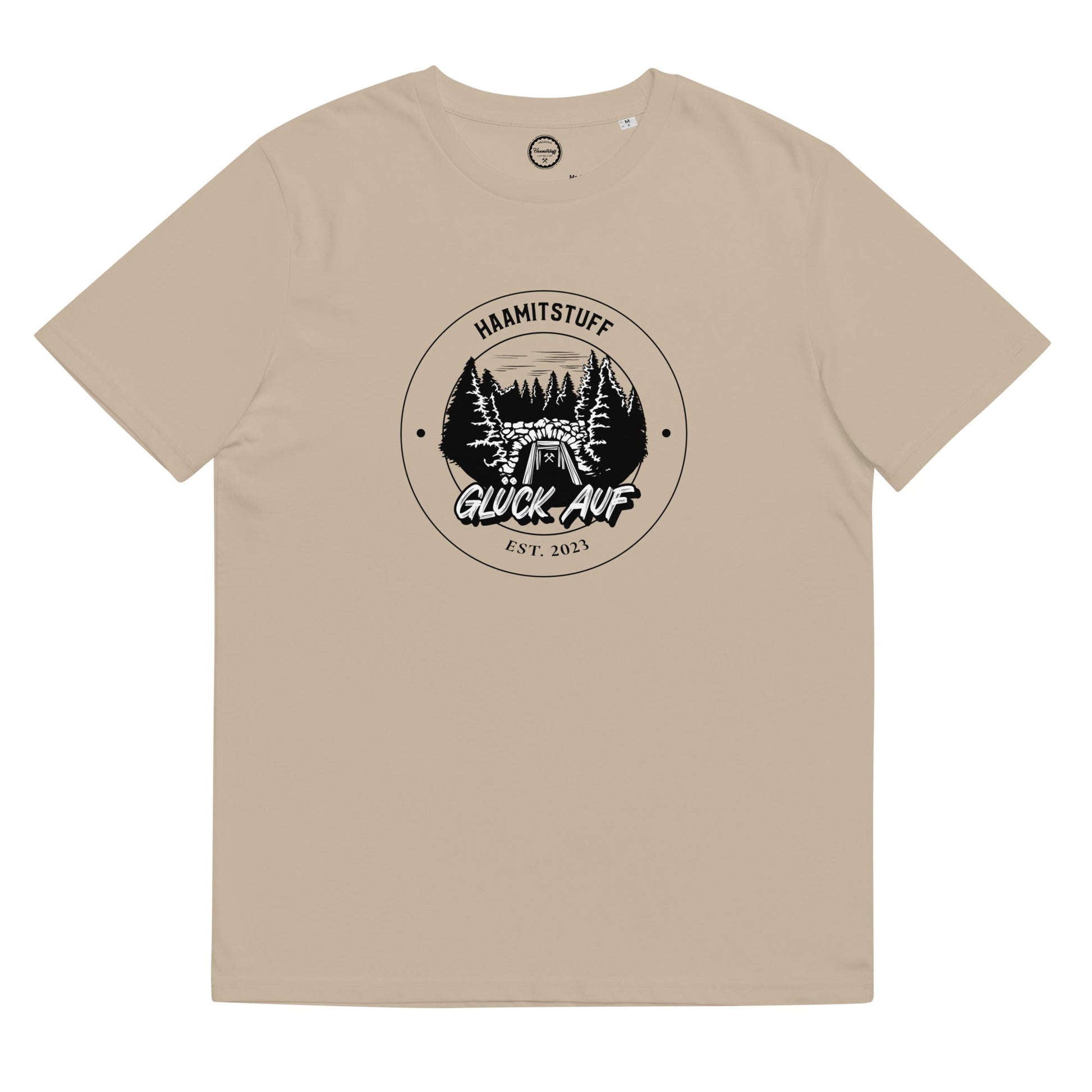 Unisex - T-Shirt - Bio-Baumwolle - Glück Auf - Haamitstuff