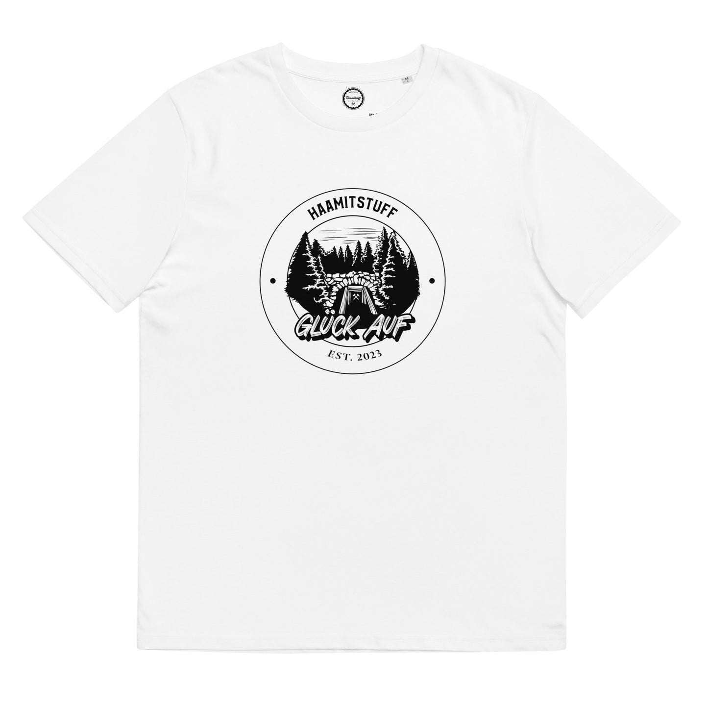 Unisex - T-Shirt - Bio-Baumwolle - Glück Auf - Haamitstuff