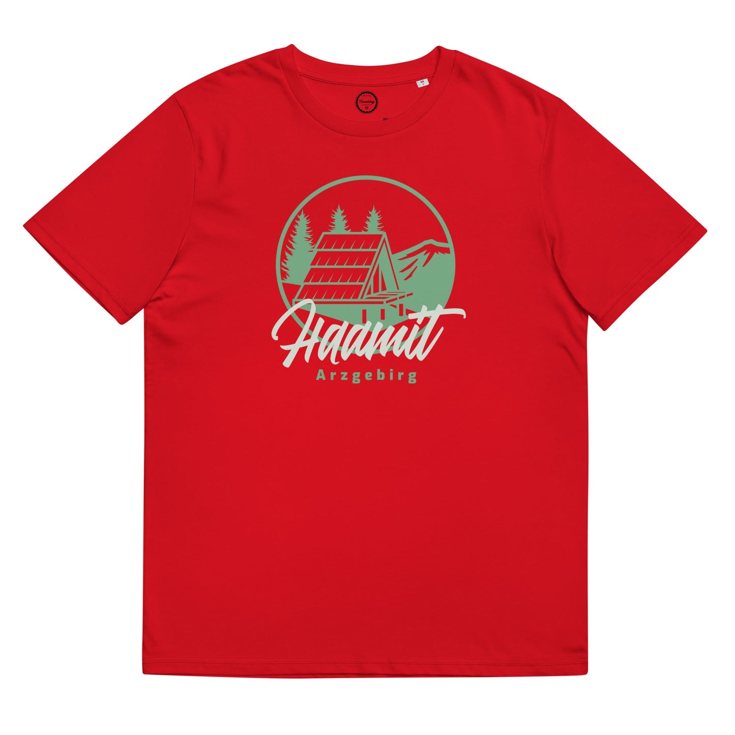 Unisex - T-Shirt - Bio-Baumwolle - Haamit Arzgebirg - Haamitstuff