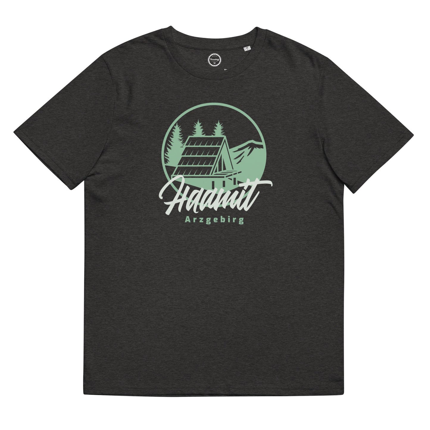 Unisex - T-Shirt - Bio-Baumwolle - Haamit Arzgebirg - Haamitstuff