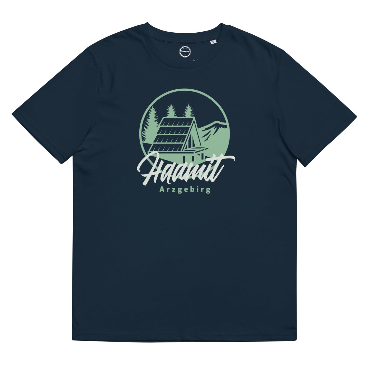 Unisex - T-Shirt - Bio-Baumwolle - Haamit Arzgebirg - Haamitstuff