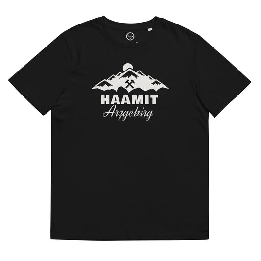 Unisex - T-Shirt - Bio-Baumwolle - Haamit Arzgebirg - Haamitstuff