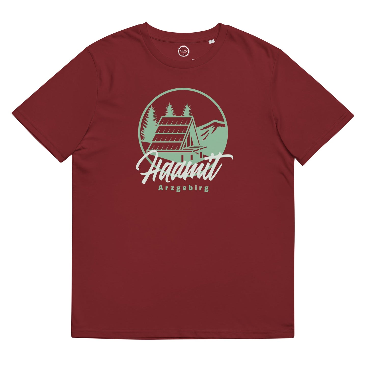 Unisex - T-Shirt - Bio-Baumwolle - Haamit Arzgebirg - Haamitstuff