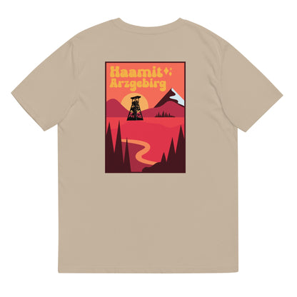 Unisex - T-Shirt - Bio-Baumwolle - Haamit Arzgebirg (Rückenprint) - Haamitstuff