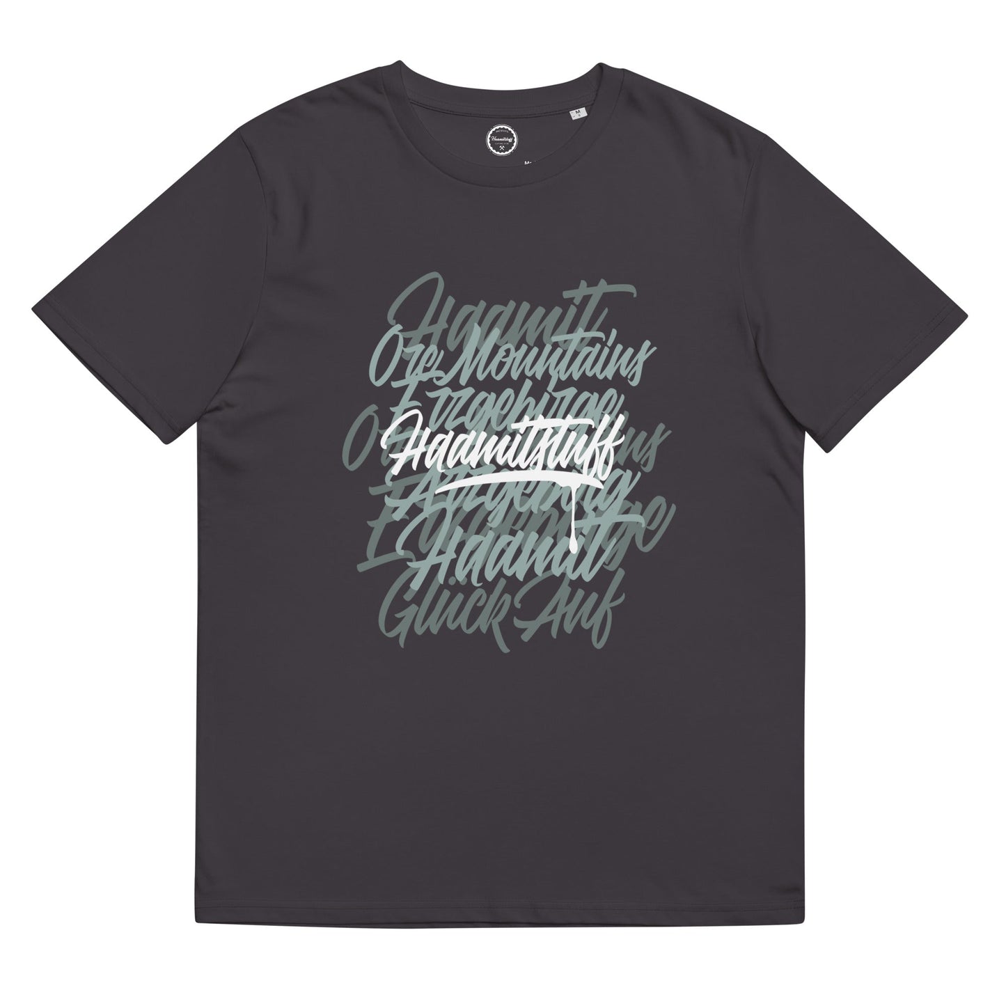 Unisex - T-Shirt - Bio-Baumwolle - Haamitstuff - Haamitstuff