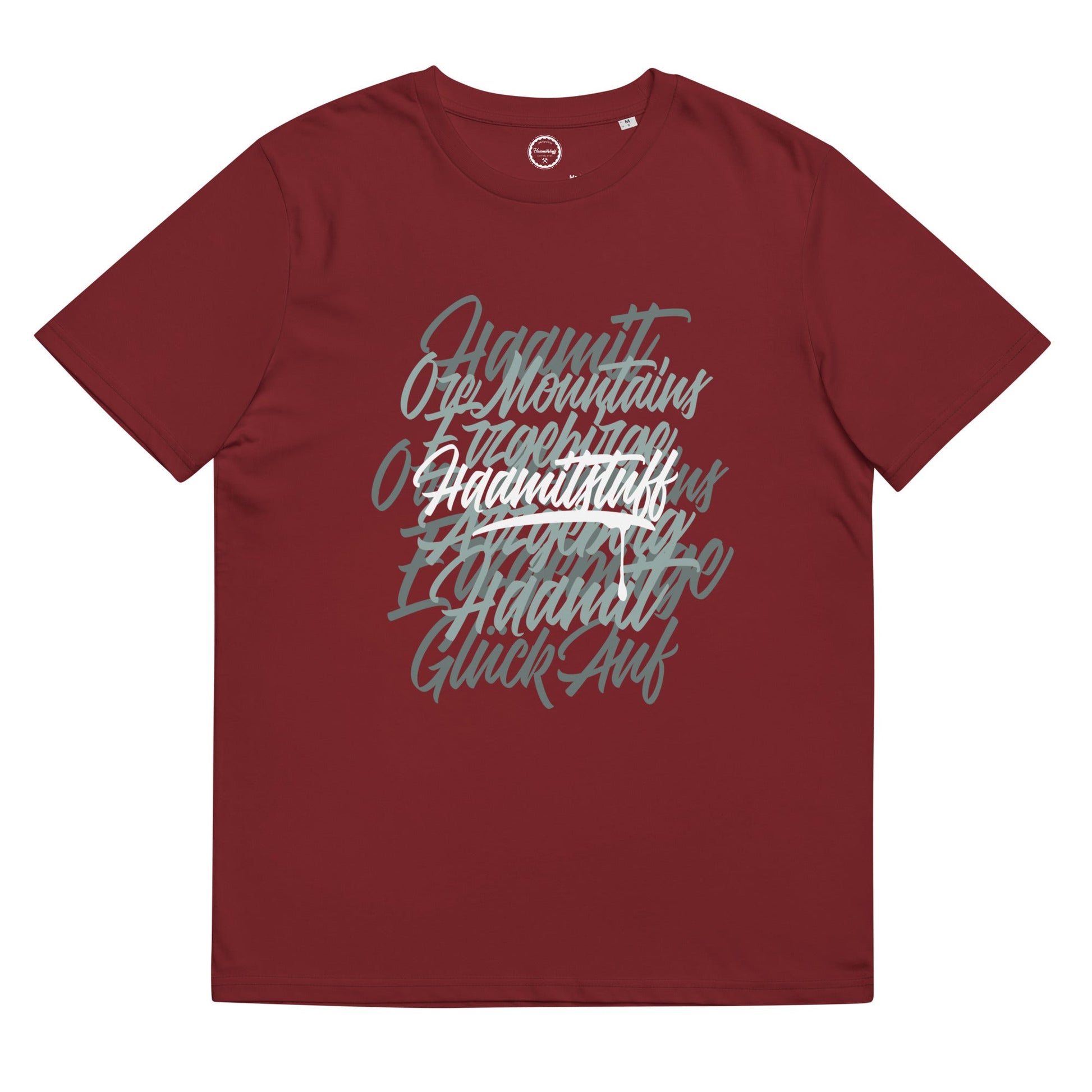 Unisex - T-Shirt - Bio-Baumwolle - Haamitstuff - Haamitstuff
