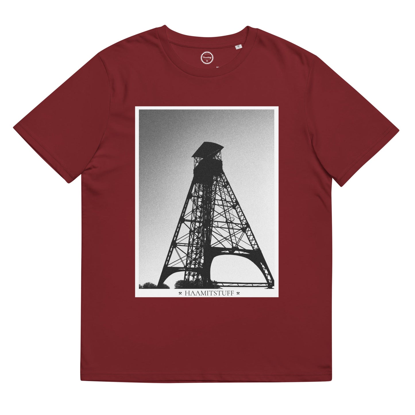 Unisex - T-Shirt - Bio-Baumwolle - Haamitstuff Schacht - Haamitstuff