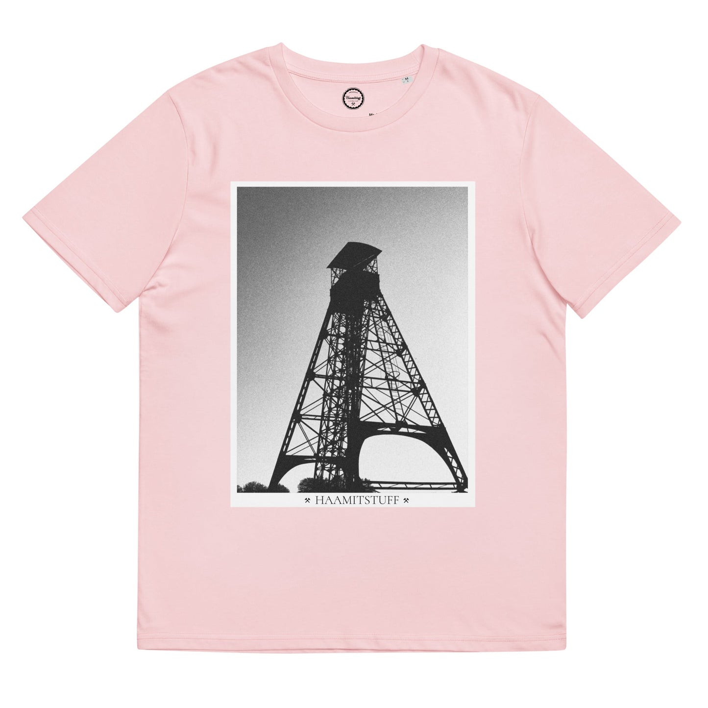 Unisex - T-Shirt - Bio-Baumwolle - Haamitstuff Schacht - Haamitstuff