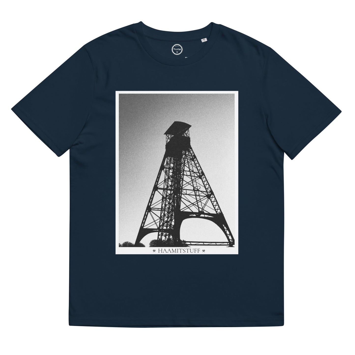 Unisex - T-Shirt - Bio-Baumwolle - Haamitstuff Schacht - Haamitstuff