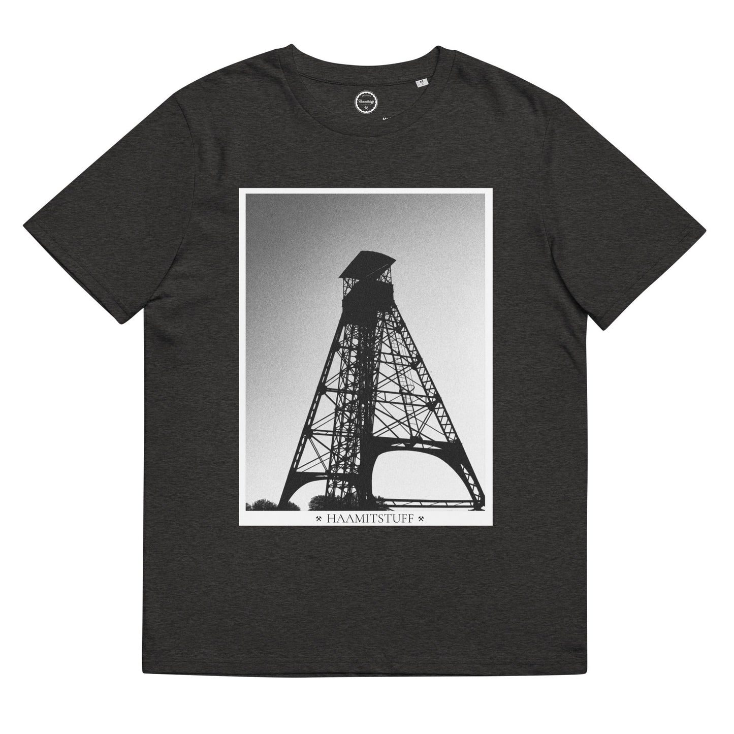 Unisex - T-Shirt - Bio-Baumwolle - Haamitstuff Schacht - Haamitstuff