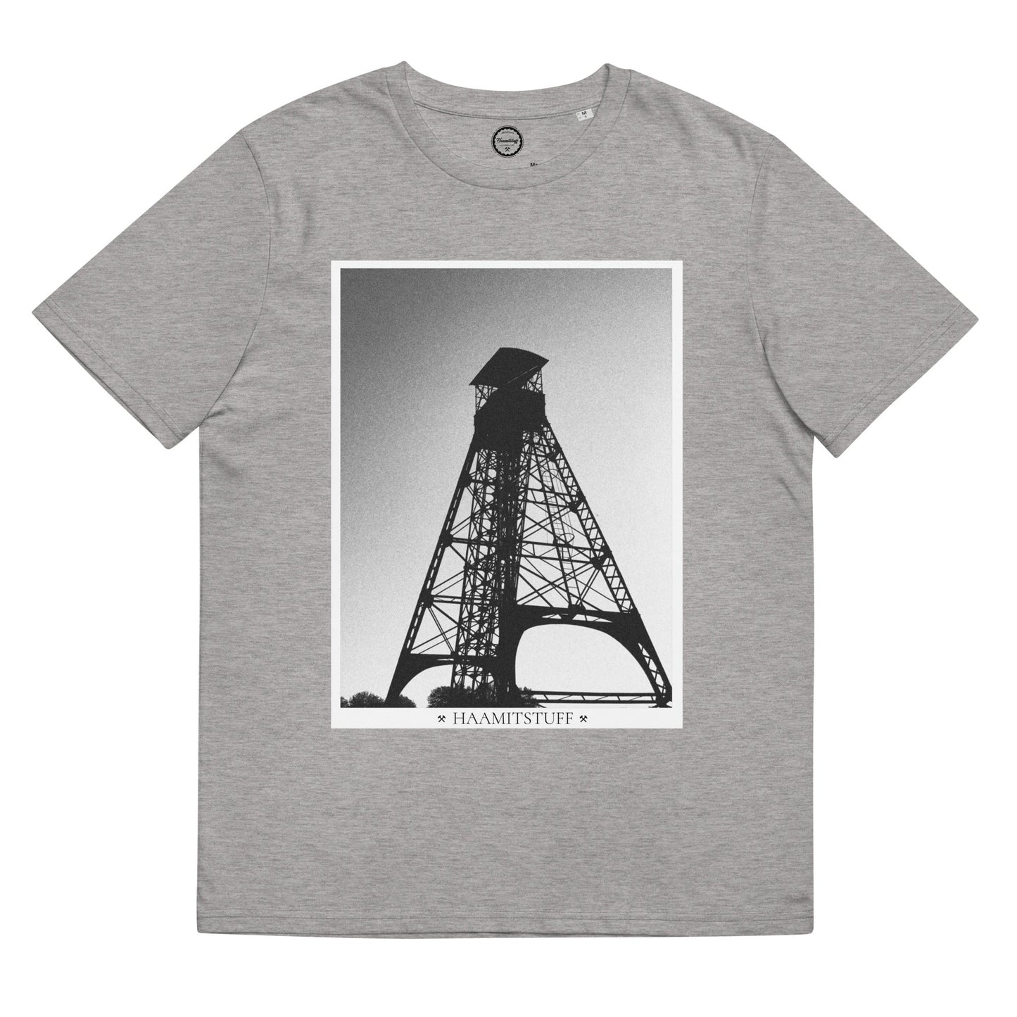 Unisex - T-Shirt - Bio-Baumwolle - Haamitstuff Schacht - Haamitstuff