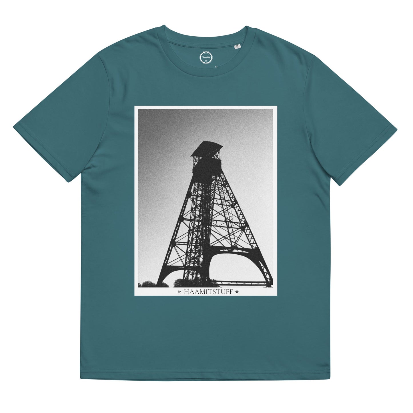 Unisex - T-Shirt - Bio-Baumwolle - Haamitstuff Schacht - Haamitstuff