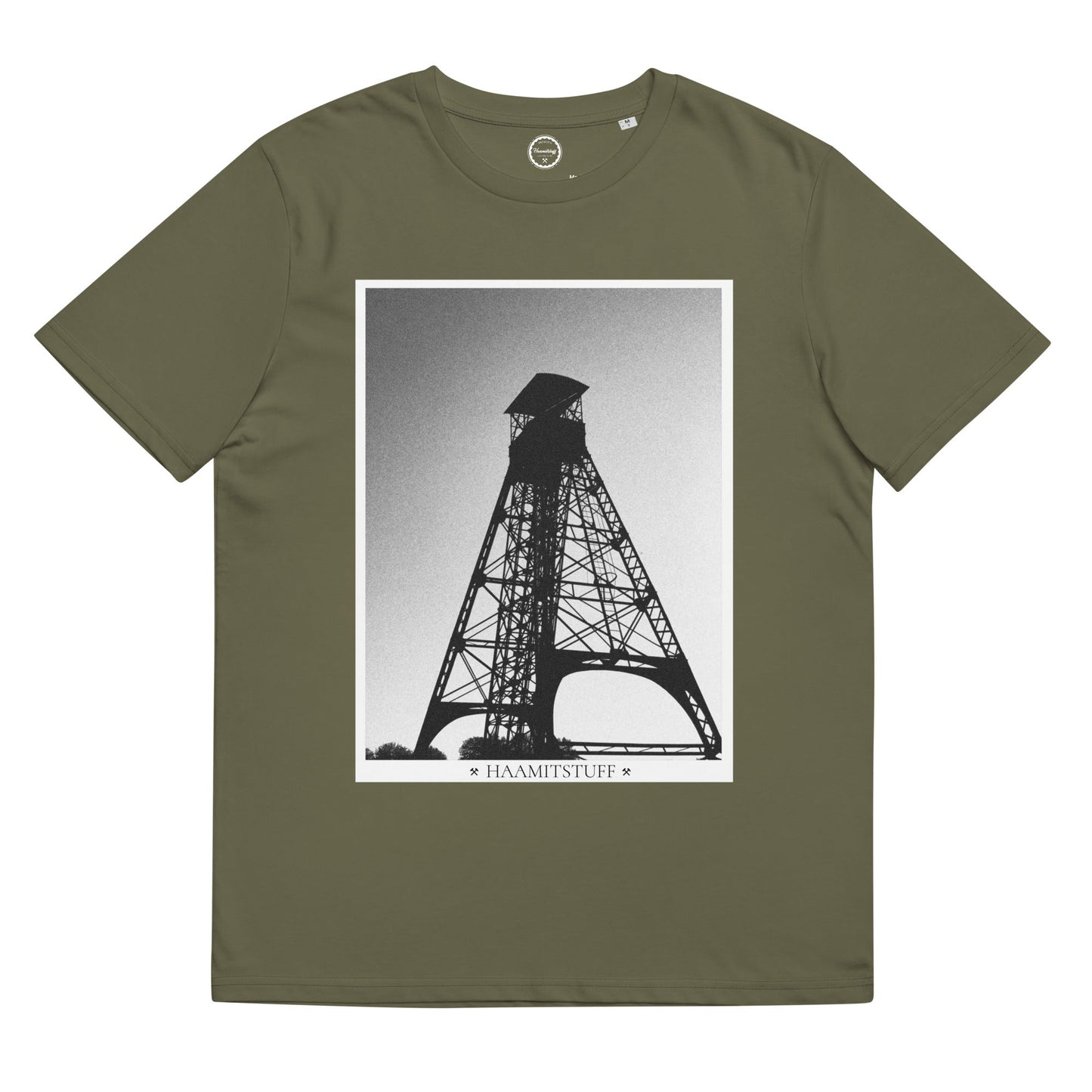 Unisex - T-Shirt - Bio-Baumwolle - Haamitstuff Schacht - Haamitstuff