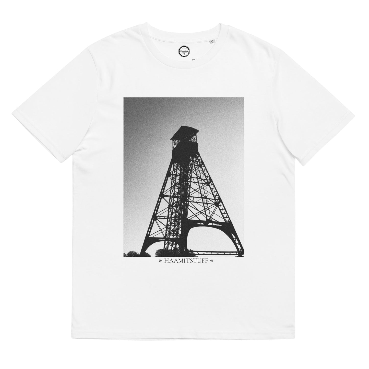 Unisex - T-Shirt - Bio-Baumwolle - Haamitstuff Schacht - Haamitstuff