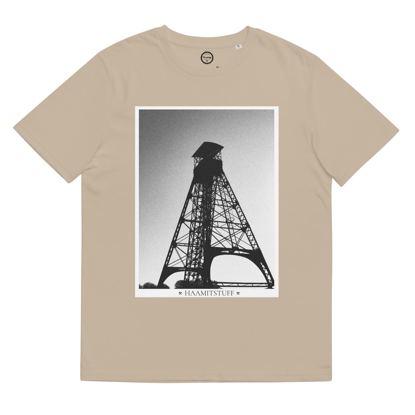Unisex - T-Shirt - Bio-Baumwolle - Haamitstuff Schacht - Haamitstuff