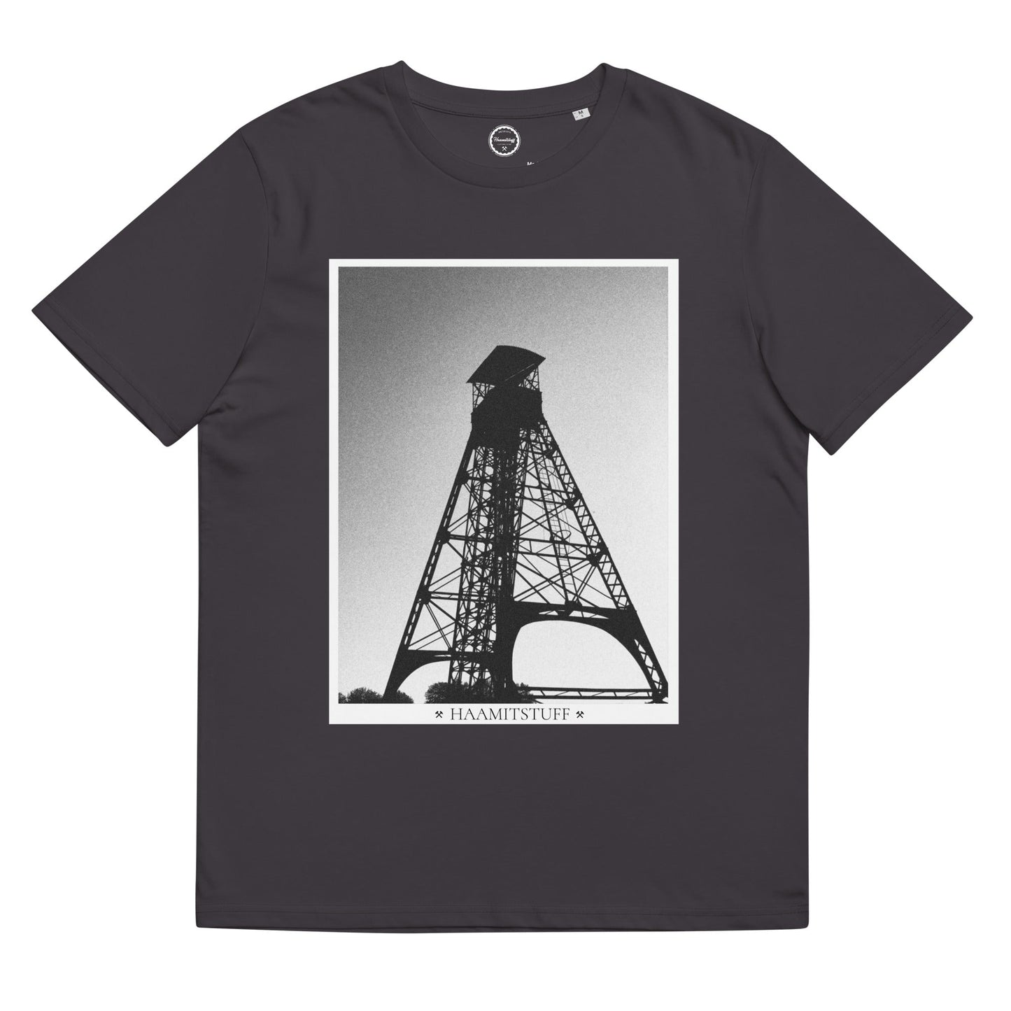 Unisex - T-Shirt - Bio-Baumwolle - Haamitstuff Schacht - Haamitstuff