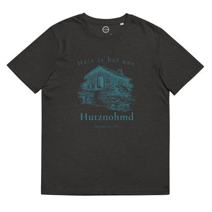 Unisex - T-Shirt - Bio-Baumwolle - Hutznohmd - Haamitstuff