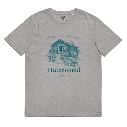 Unisex - T-Shirt - Bio-Baumwolle - Hutznohmd - Haamitstuff