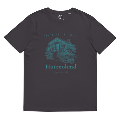 Unisex - T-Shirt - Bio-Baumwolle - Hutznohmd - Haamitstuff