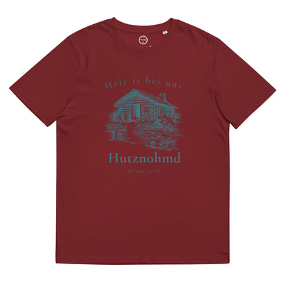 Unisex - T-Shirt - Bio-Baumwolle - Hutznohmd - Haamitstuff