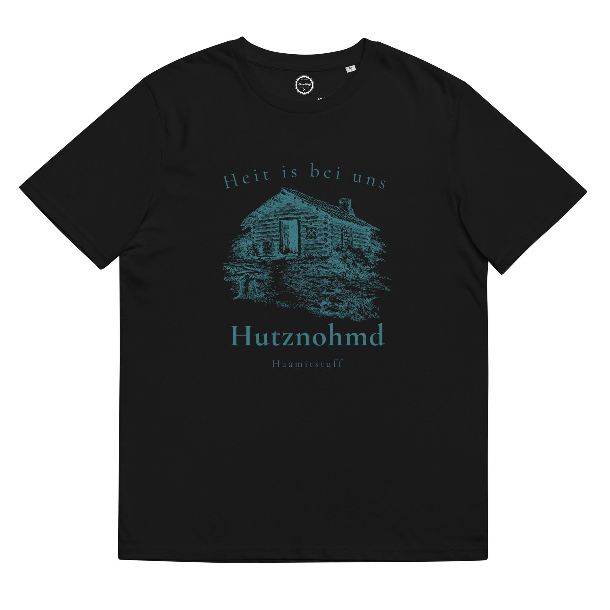 Unisex - T-Shirt - Bio-Baumwolle - Hutznohmd - Haamitstuff