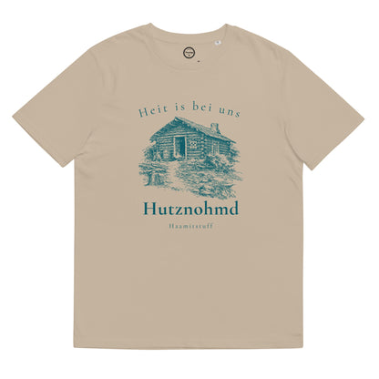 Unisex - T-Shirt - Bio-Baumwolle - Hutznohmd - Haamitstuff