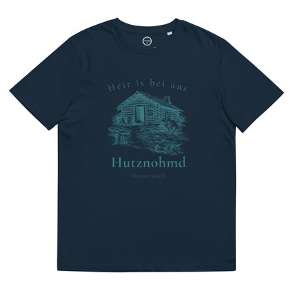 Unisex - T-Shirt - Bio-Baumwolle - Hutznohmd - Haamitstuff