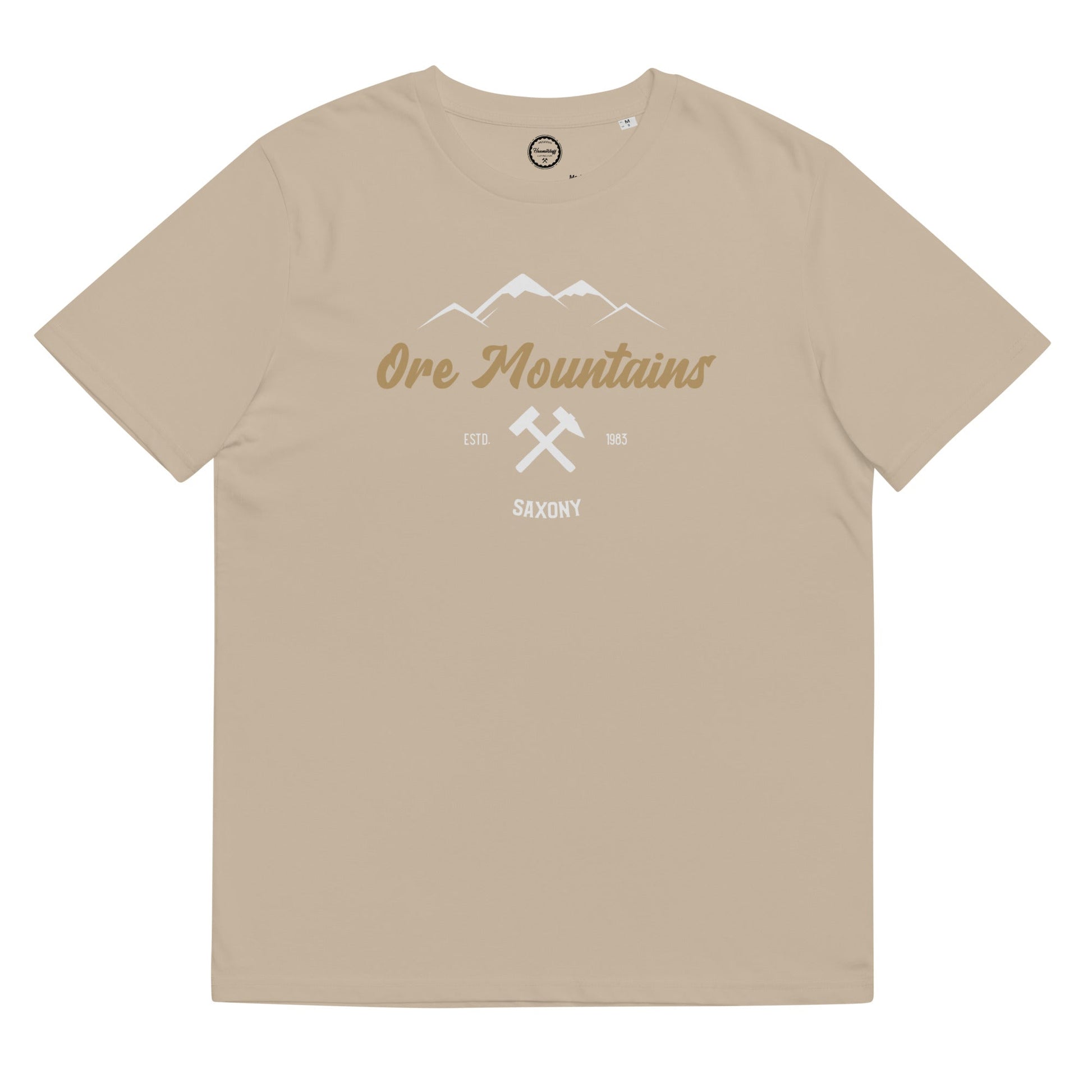 Unisex - T-Shirt - Bio-Baumwolle - Ore Mountains - Haamitstuff